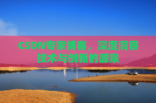 CSDN专家博客，深度洞察技术与创新的源泉